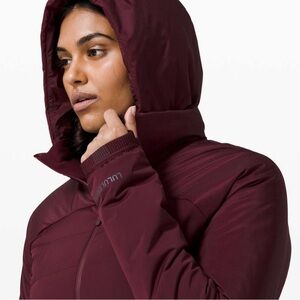 Lululemon Down For it all jacket